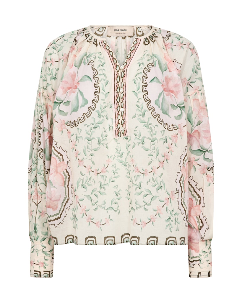 Mos Mosh Blusen Turf Green