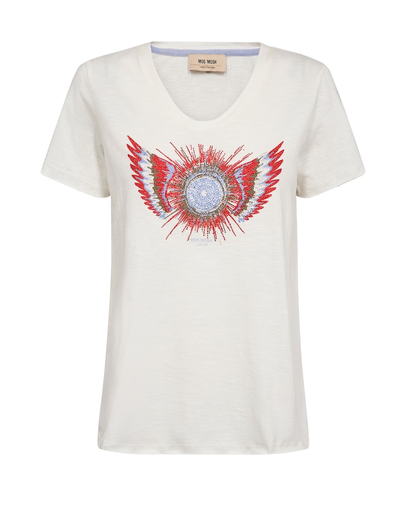 Mos Mosh T-Shirts Ecru