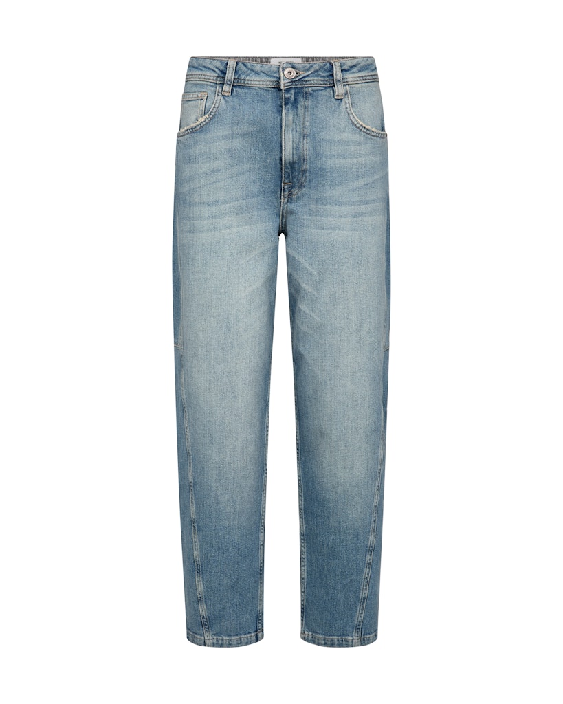 Mos Mosh Relaxed Fit Vintage Blue