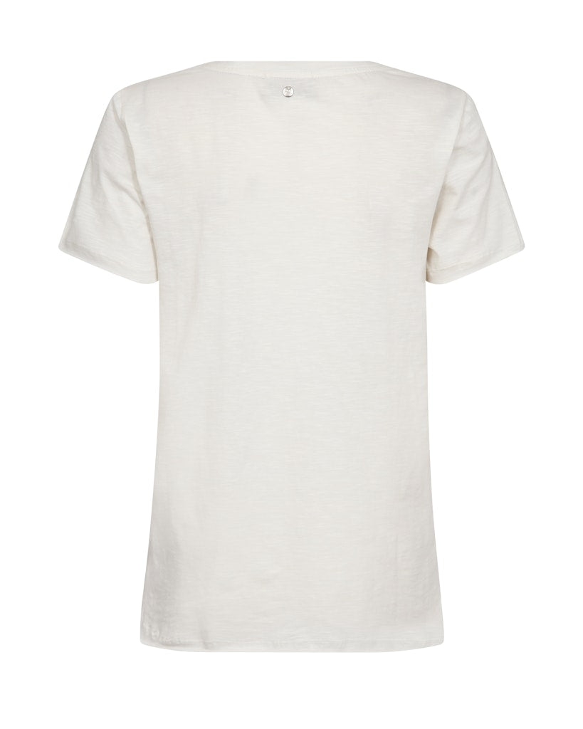 Mos Mosh T-Shirts Ecru