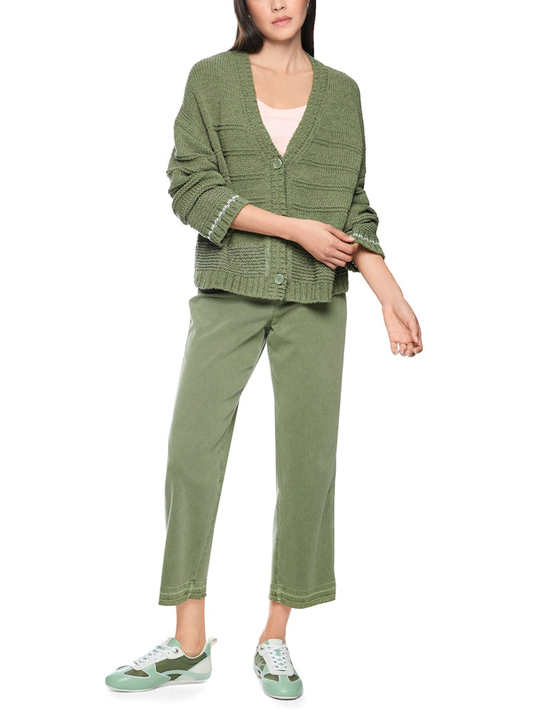 MarcCain Sports Strickjacken Olive