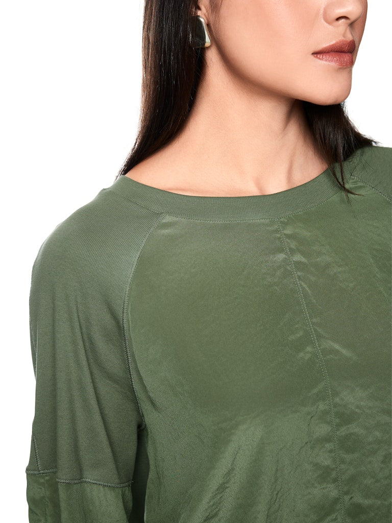 MarcCain Sports Blusen Olive