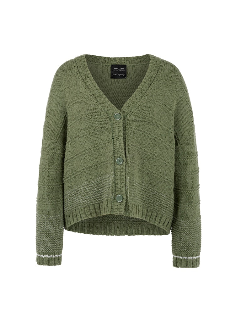 MarcCain Sports Strickjacken Olive