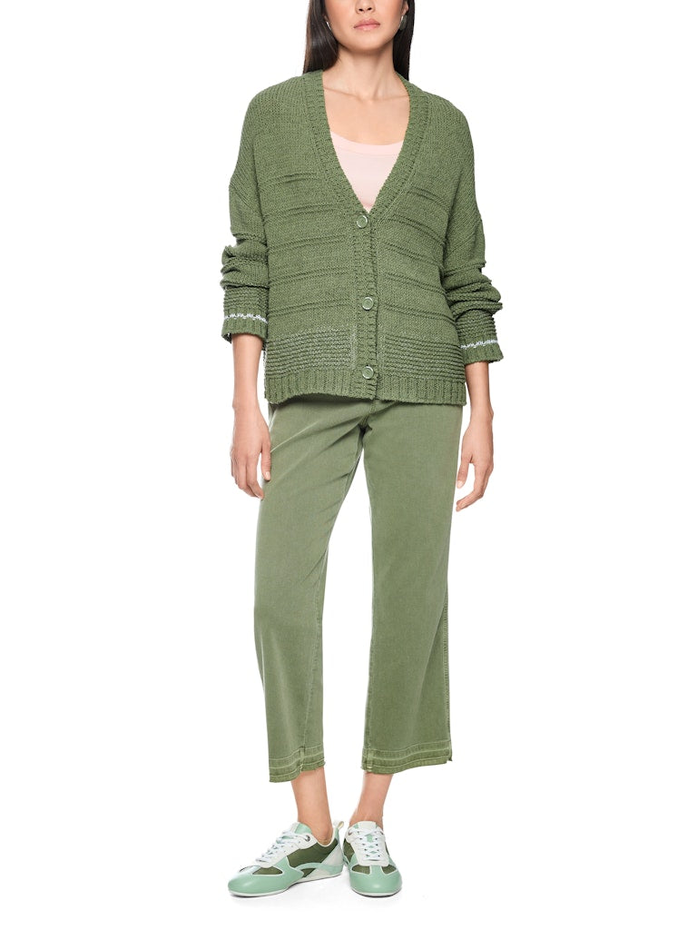 MarcCain Sports Strickjacken Olive