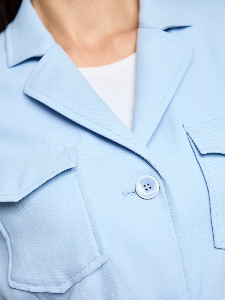 MarcCain Collections Trenchcoats Magical Blue