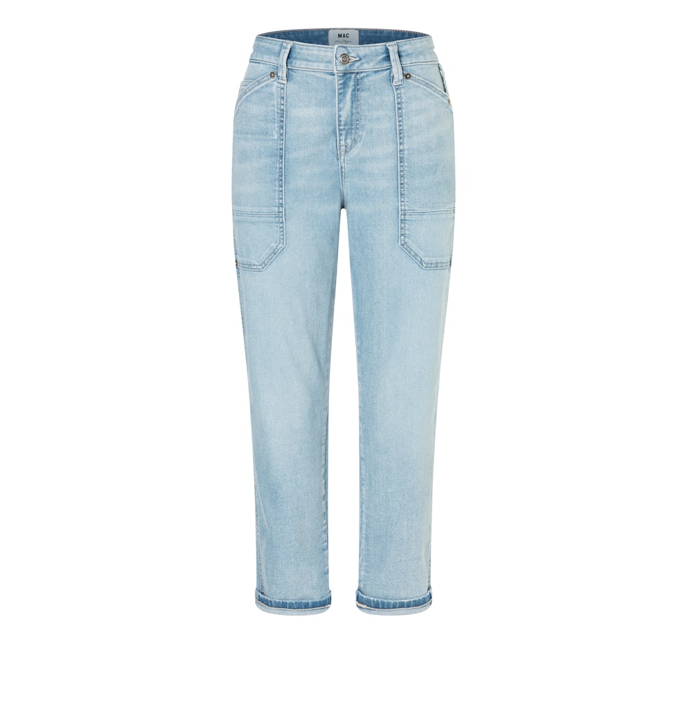 MAC Mom Fit High-Low Bleached