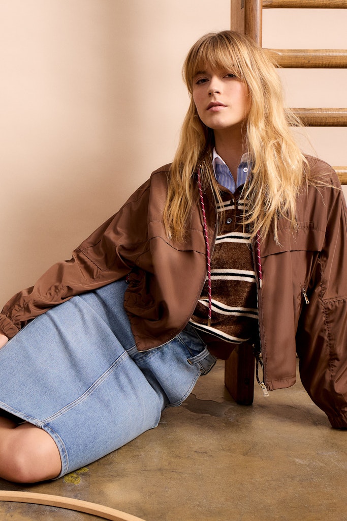 Oui Blouson Fondue Fudge