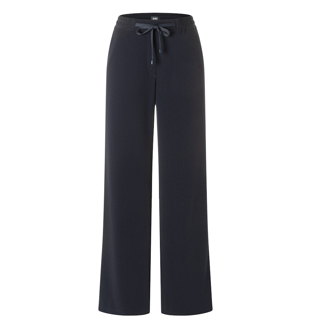 MAC Straight Leg Donkerblauw