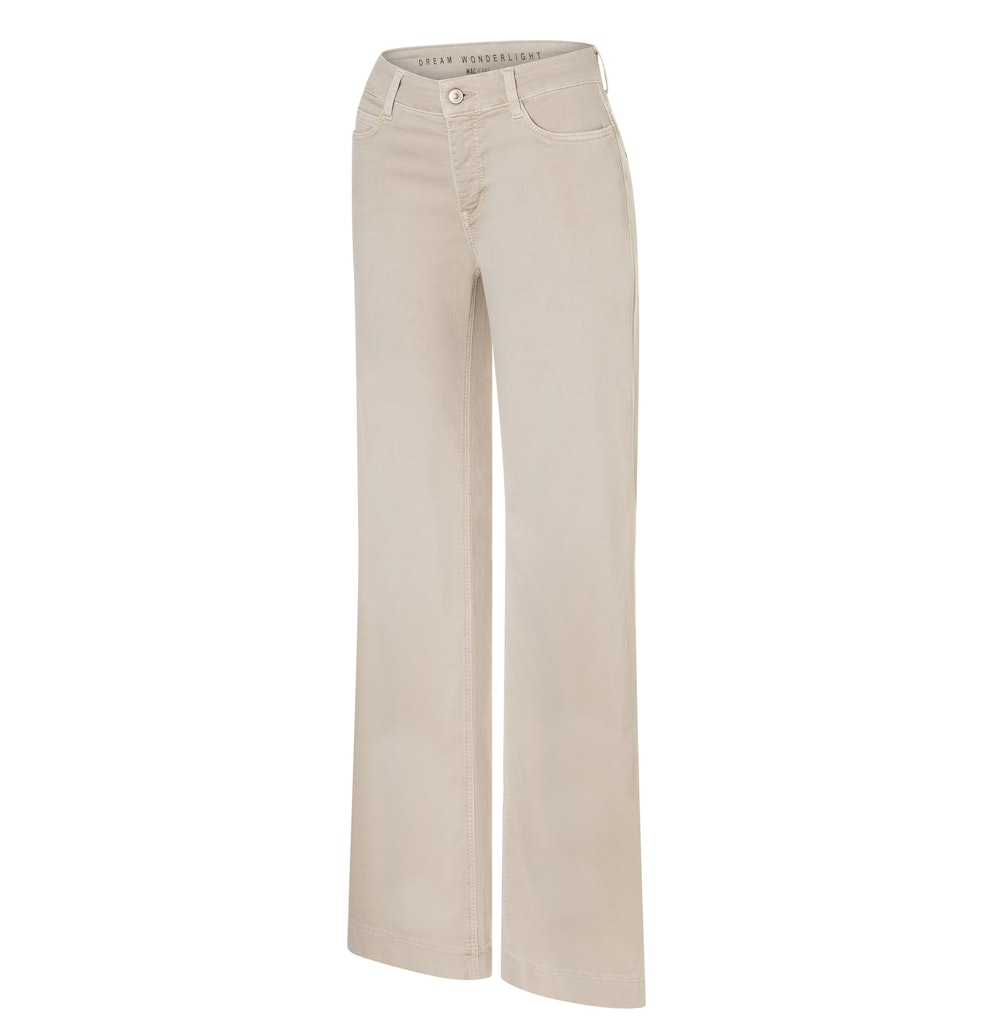 MAC Wide Leg Smoothly Beige