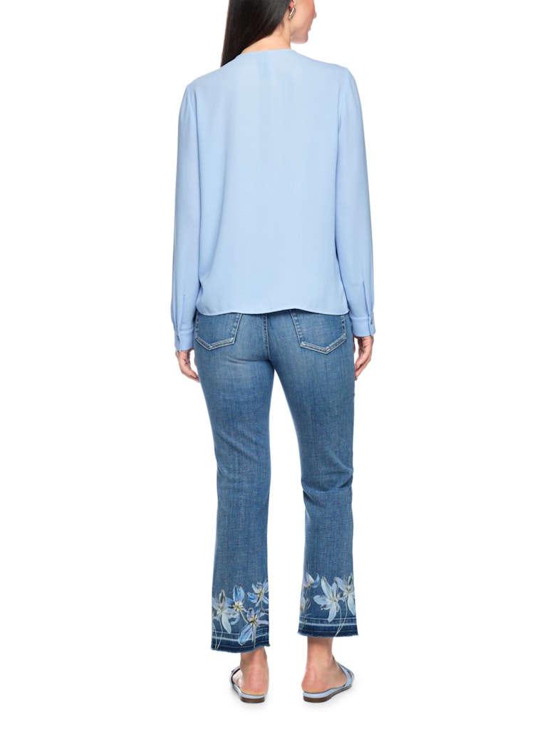 MarcCain Collections Blusen Magical Blue