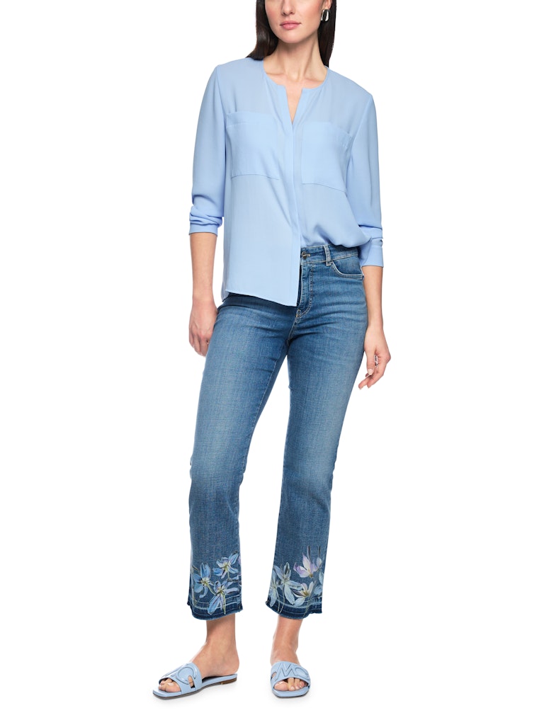 MarcCain Collections Blusen Magical Blue