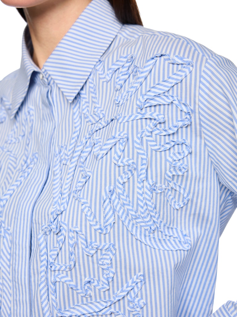 MarcCain Collections Blusen Magical Blue