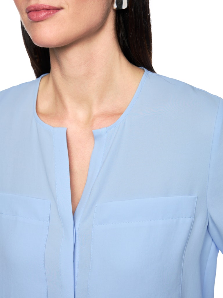 MarcCain Collections Blusen Magical Blue