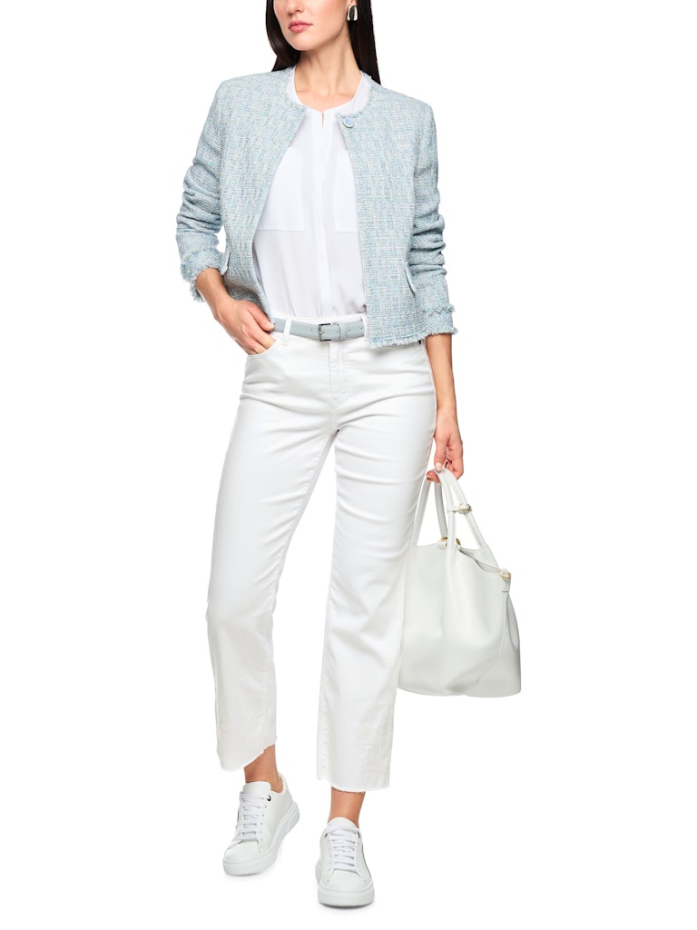 MarcCain Collections Flared Leg White