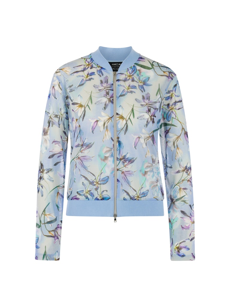 MarcCain Collections Strickjacken Magical Blue