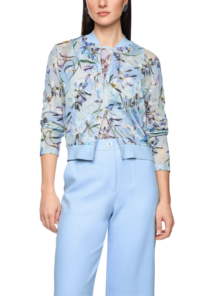 MarcCain Collections Strickjacken Magical Blue