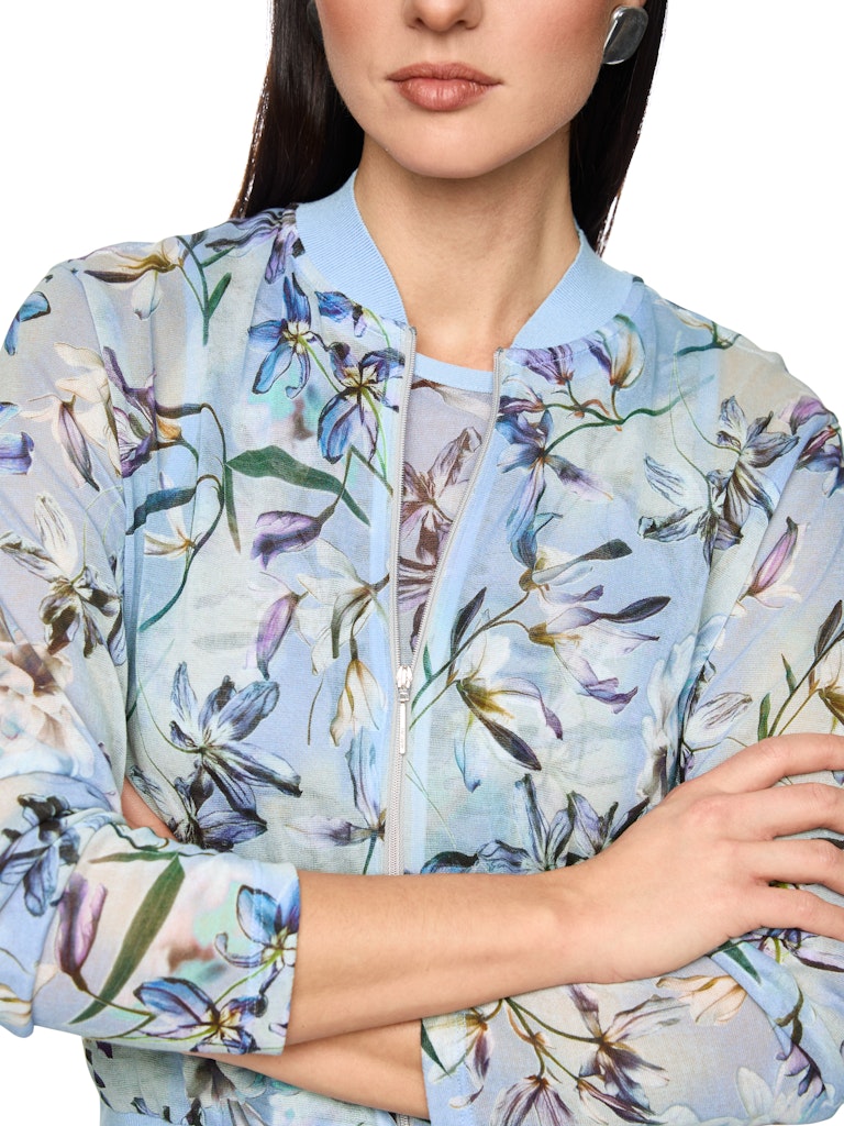 MarcCain Collections Strickjacken Magical Blue