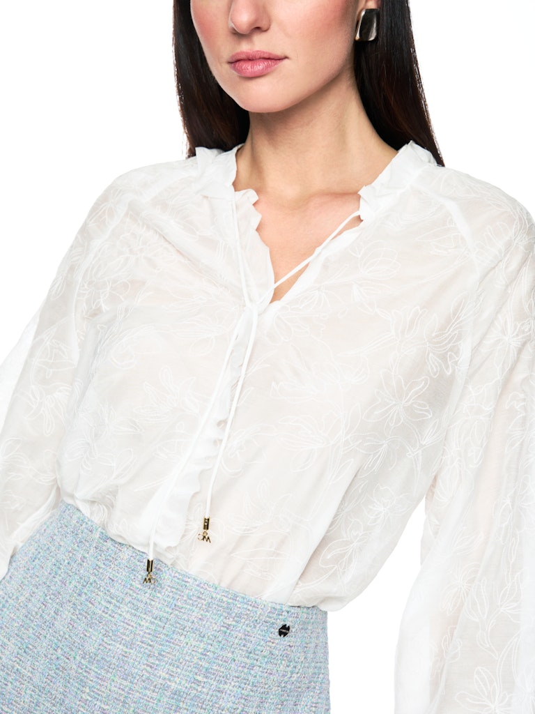 MarcCain Collections Blusen White