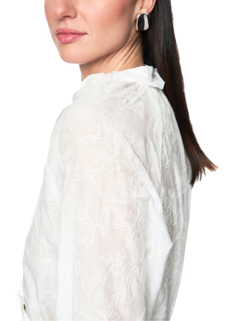 MarcCain Collections Blusen White