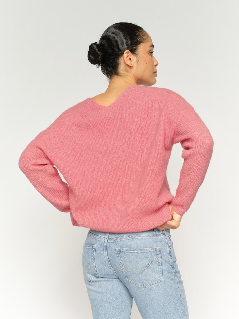Mos Mosh Strickpullover Dusty Rose