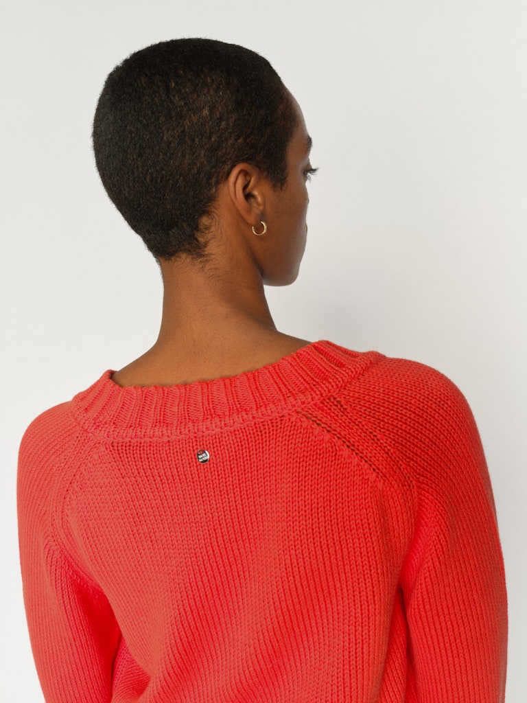 Mos Mosh Strickjacken Spicy Orange