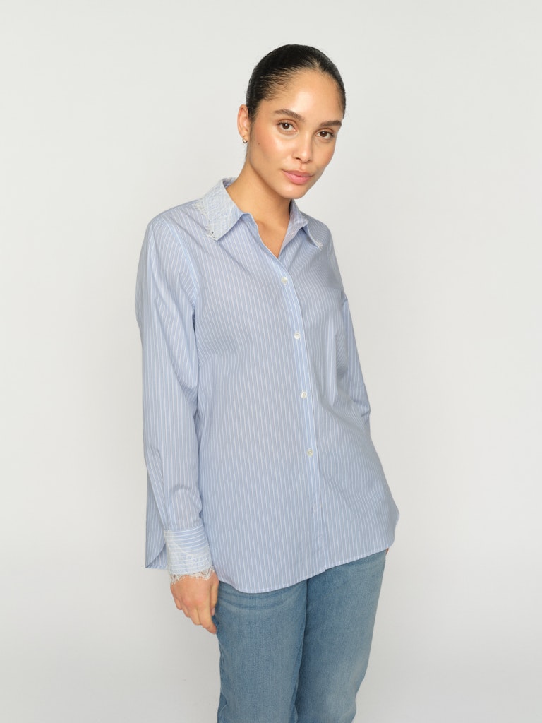 Mos Mosh Blusen Brunnera Blue