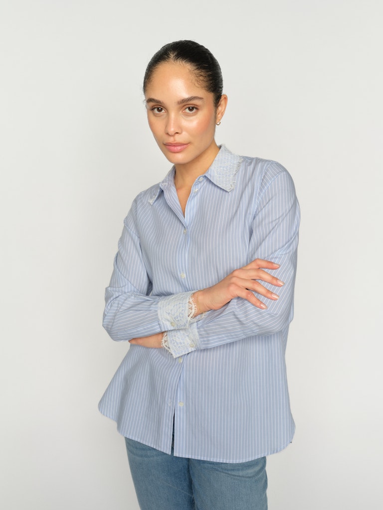 Mos Mosh Blusen Brunnera Blue