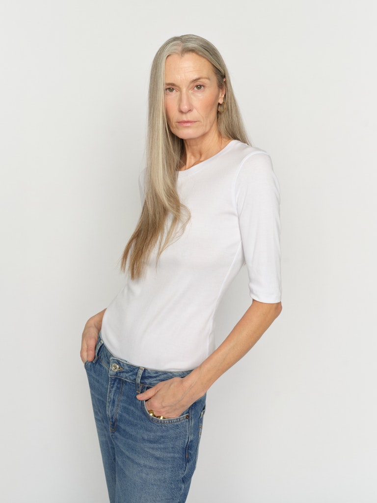 Mos Mosh T-Shirts White