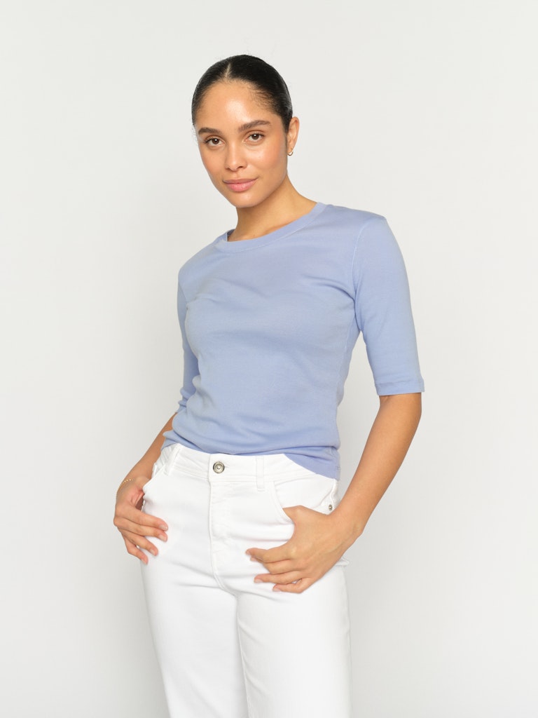 Mos Mosh T-Shirts Brunnera Blue