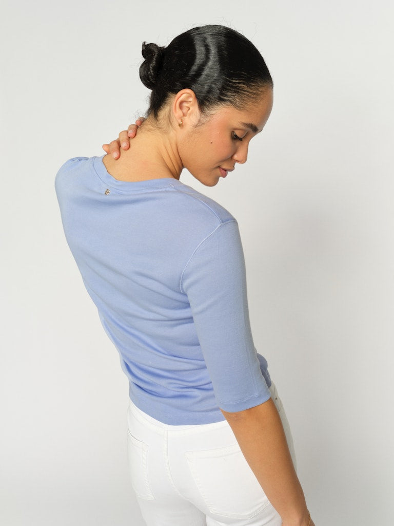 Mos Mosh T-Shirts Brunnera Blue