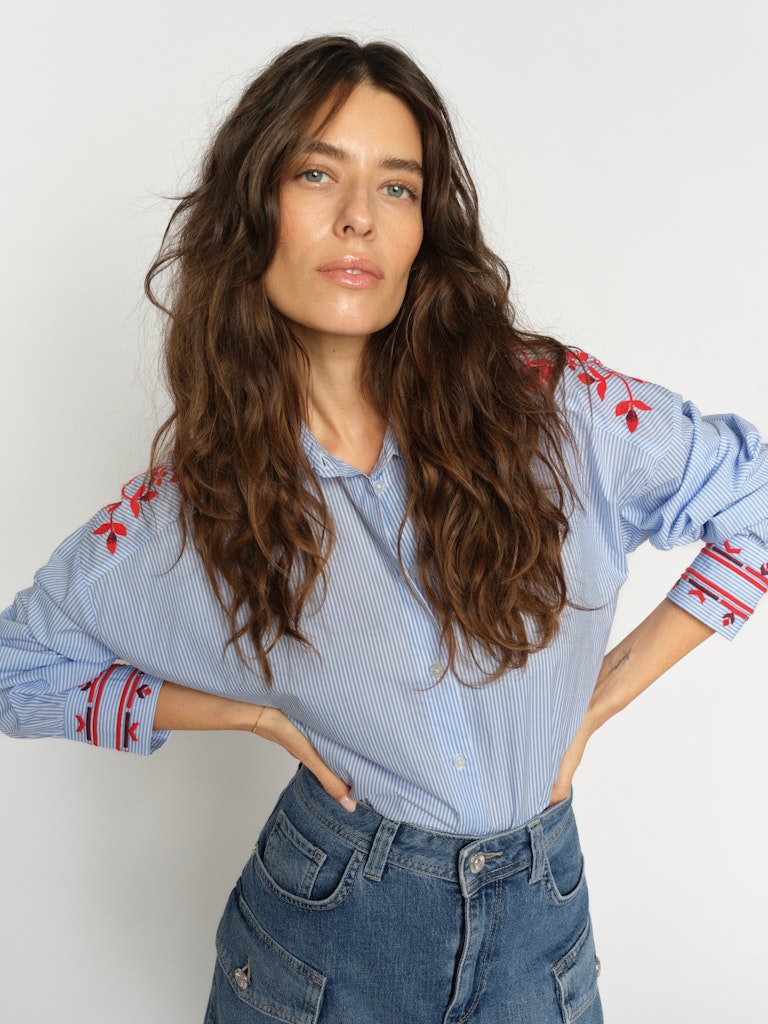 Mos Mosh Blusen Brunnera Blue