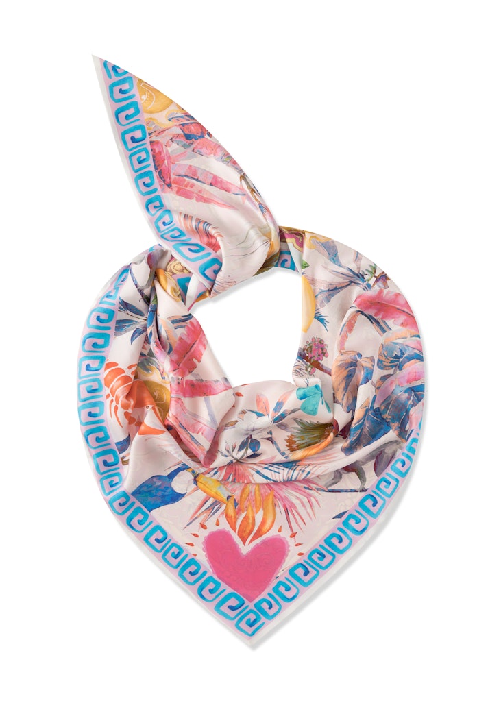 CODELLO Tücher Pink Medium