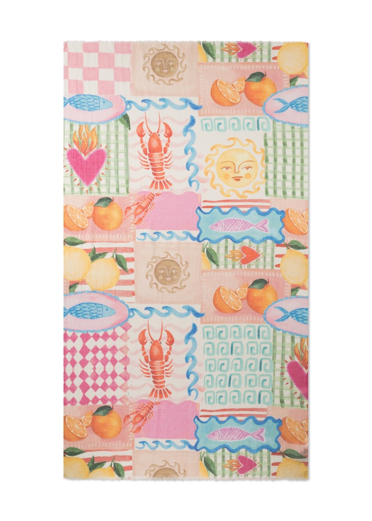 CODELLO Schals Pink Light