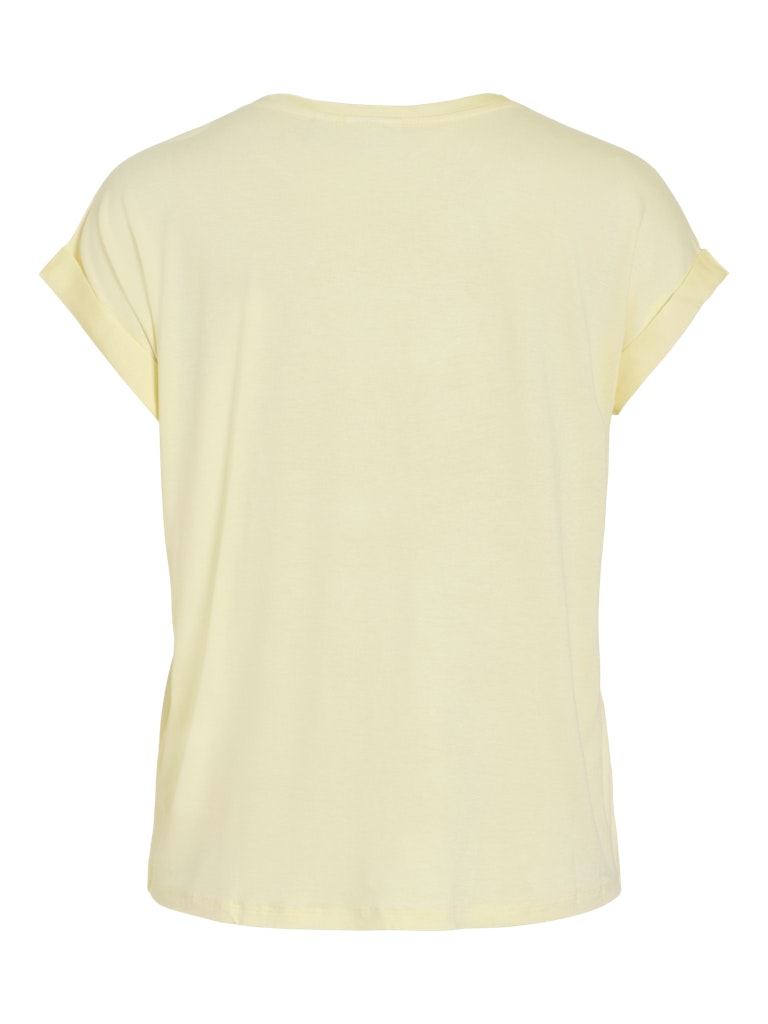 VILA Blusen Pastel Yellow