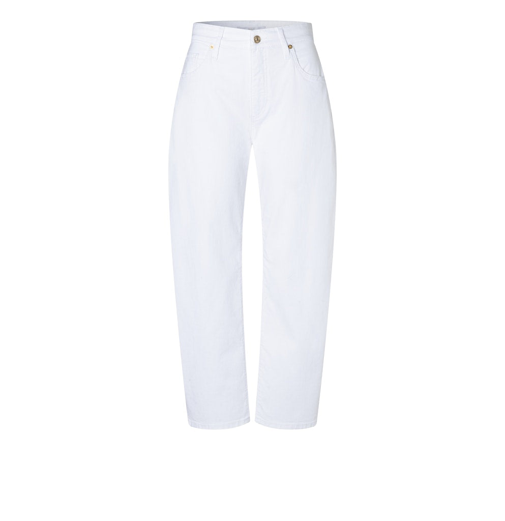 MAC O-Shape White Denim