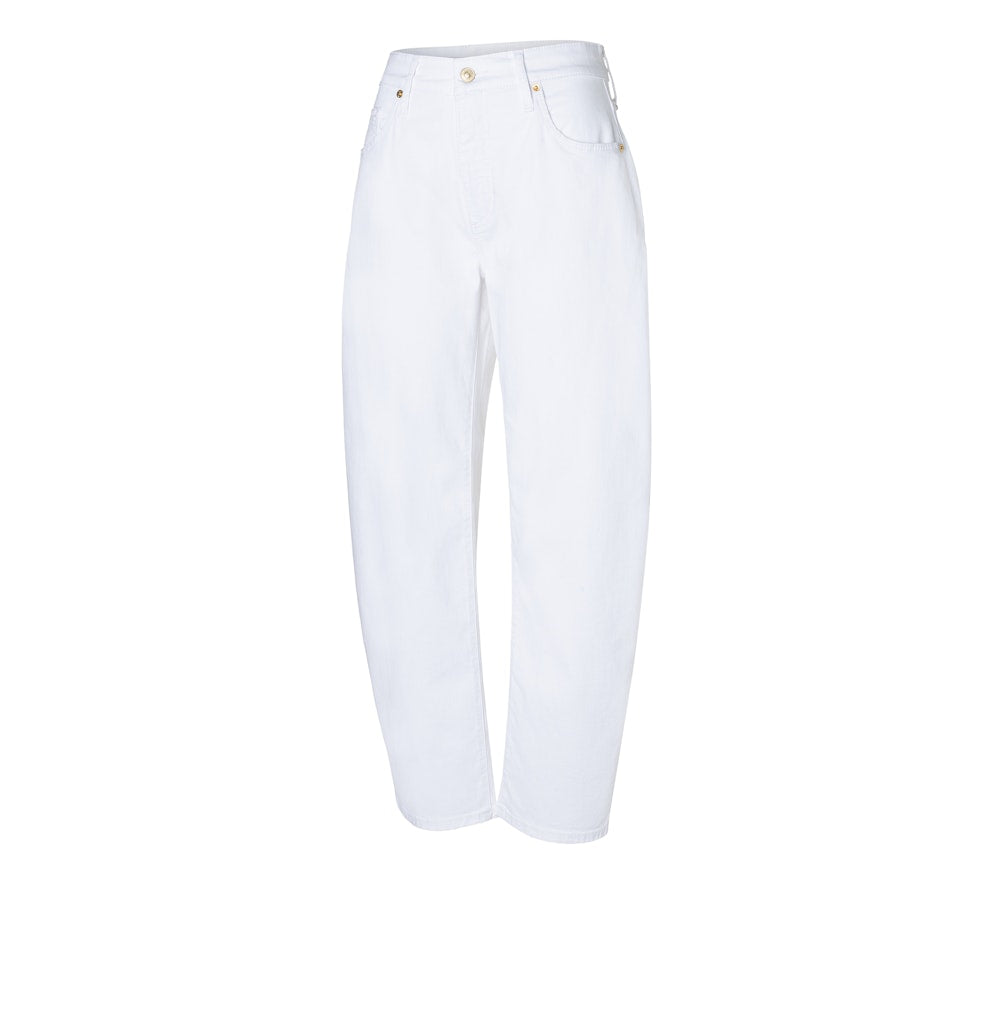 MAC O-Shape White Denim