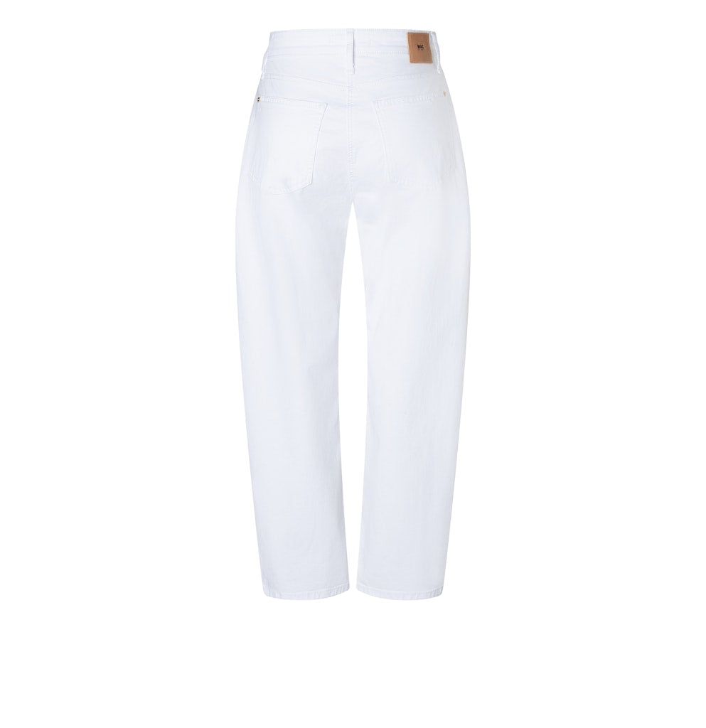 MAC O-Shape White Denim