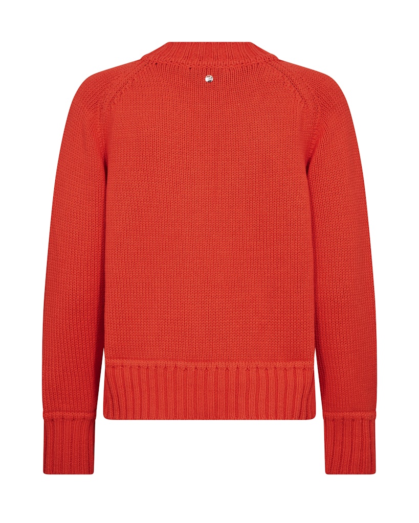 Mos Mosh Strickjacken Spicy Orange
