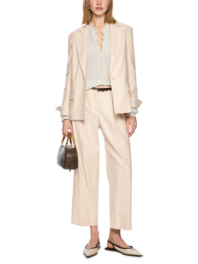 MarcCain Collections Hosen Bright Ecru