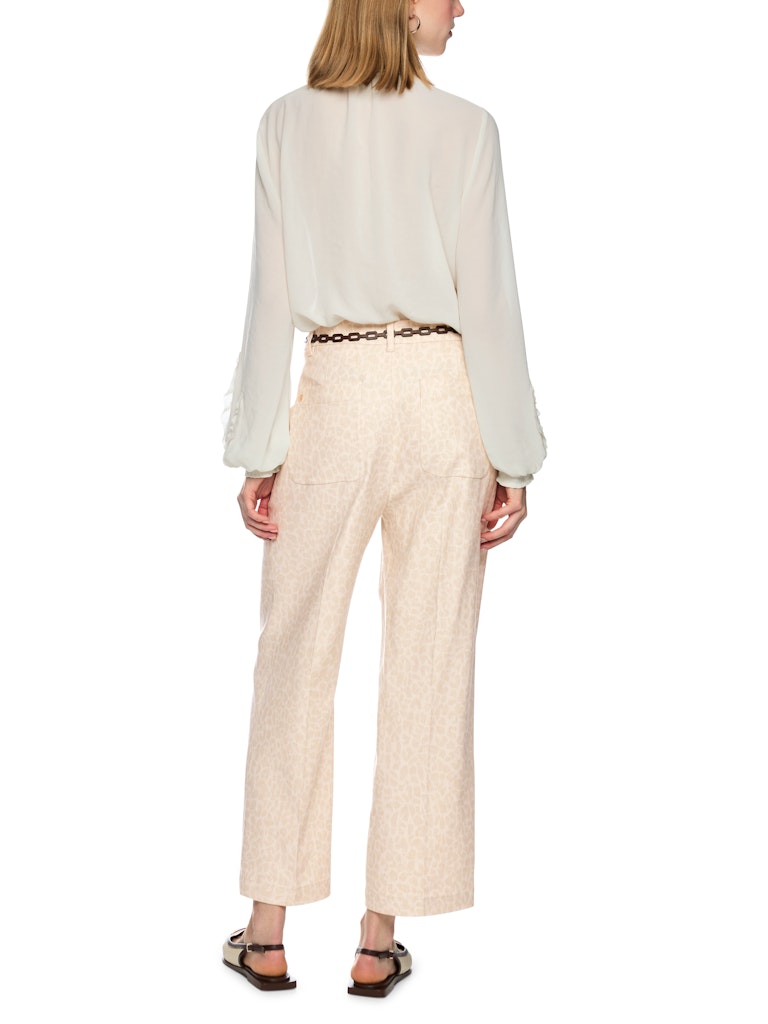 MarcCain Collections Hosen Bright Ecru