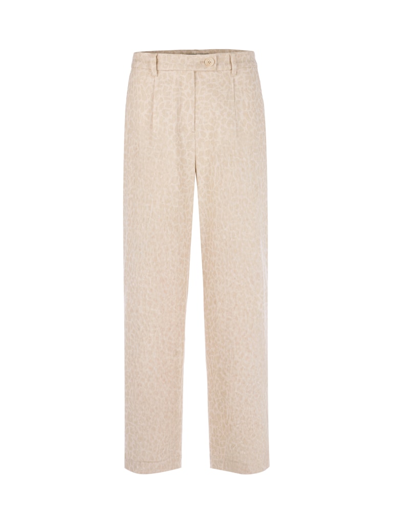 MarcCain Collections Hosen Bright Ecru