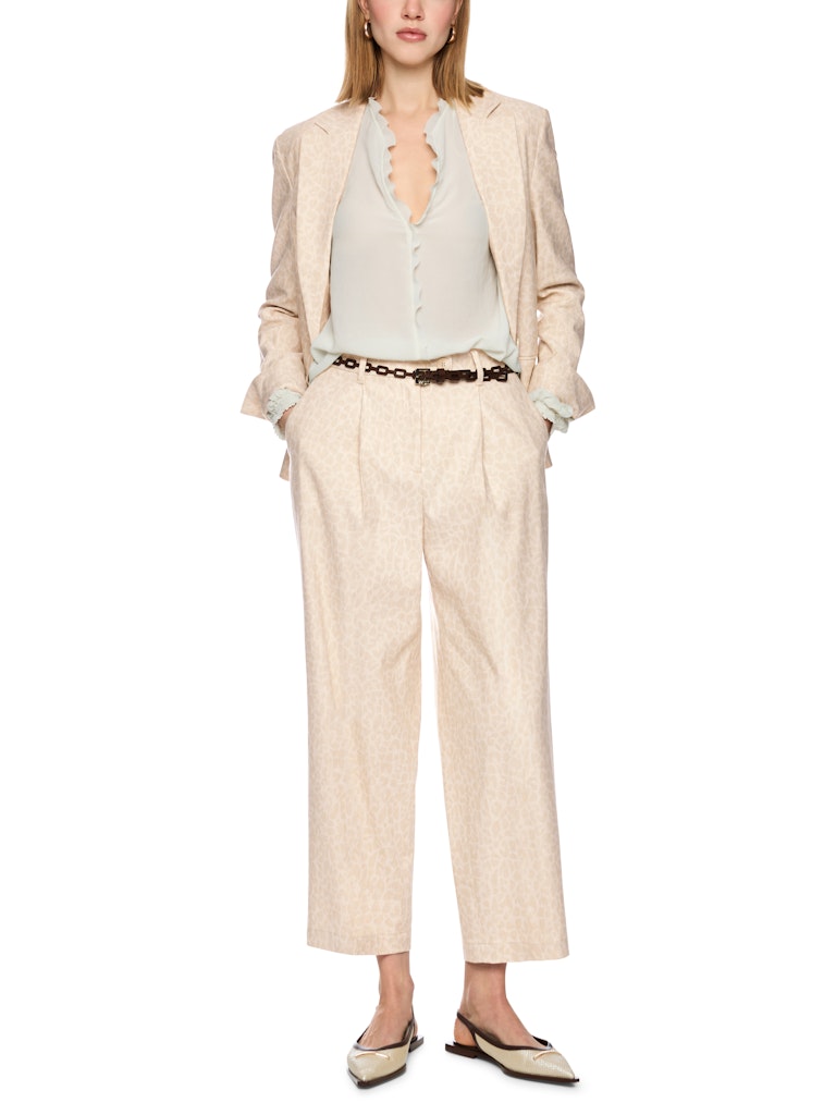 MarcCain Collections Hosen Bright Ecru