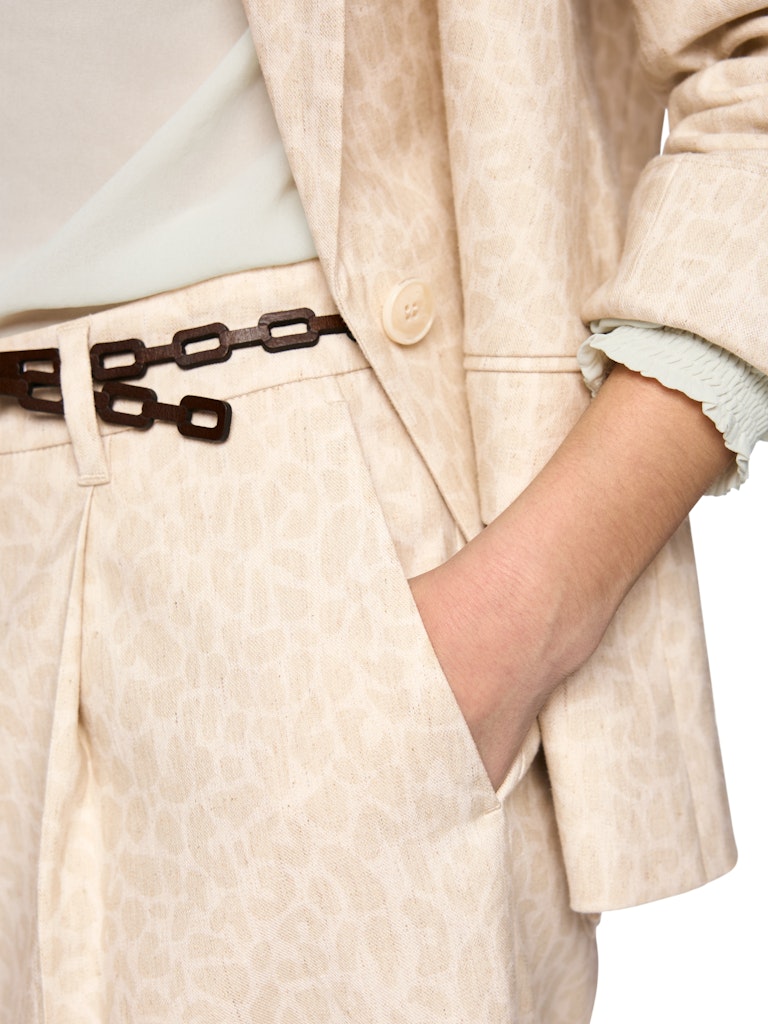 MarcCain Collections Hosen Bright Ecru