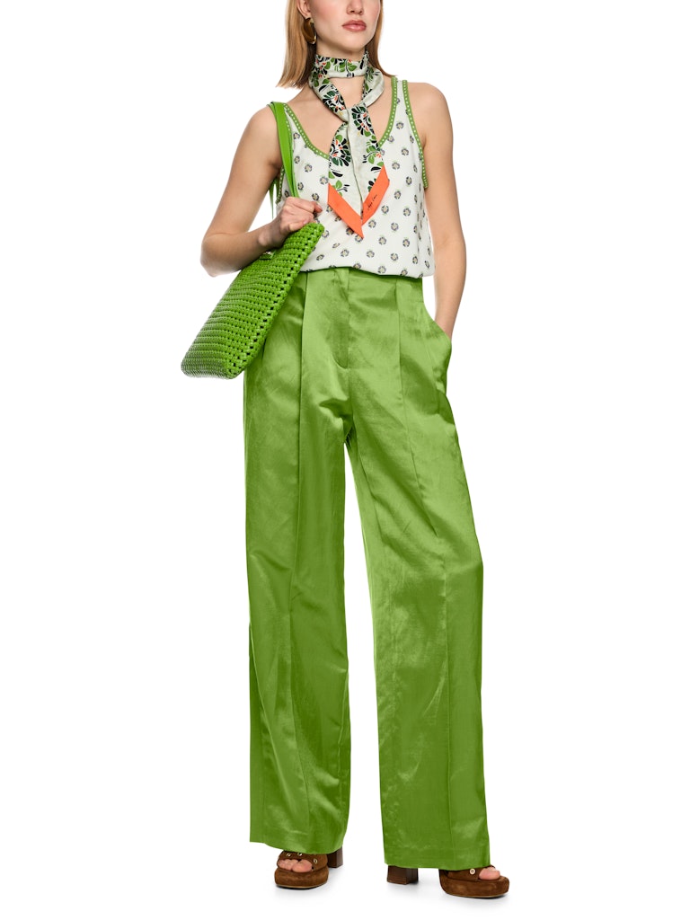 MarcCain Collections Hosen Garden Green