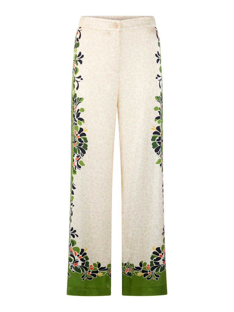 MarcCain Collections Hosen Bright Ecru