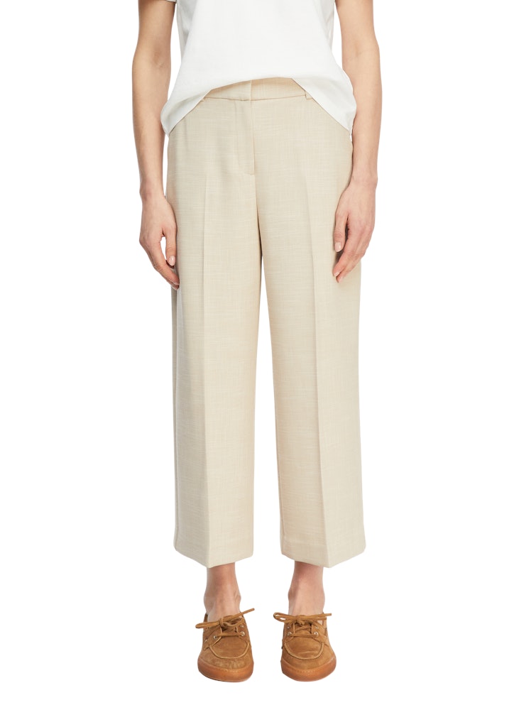 Comma Business-Hosen Brown