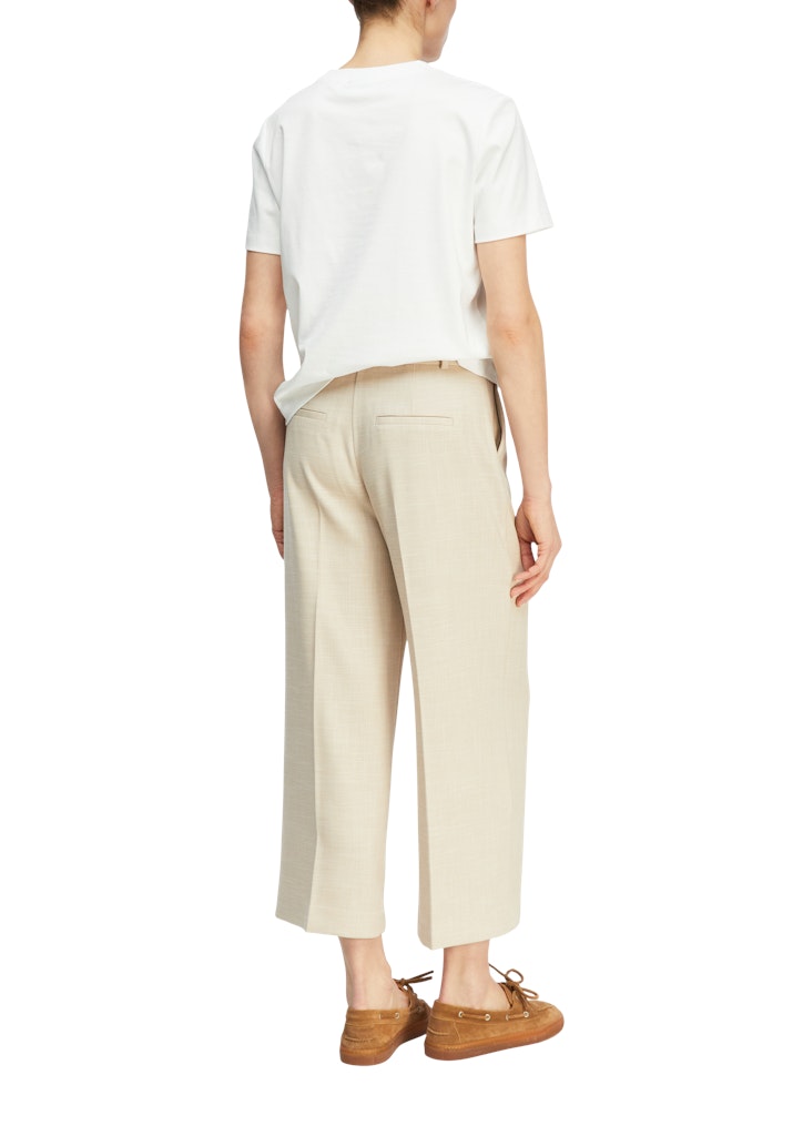 Comma Business-Hosen Brown