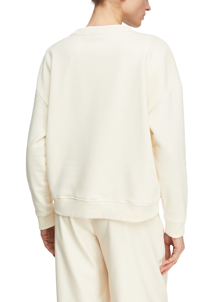 Comma Sweatshirts White