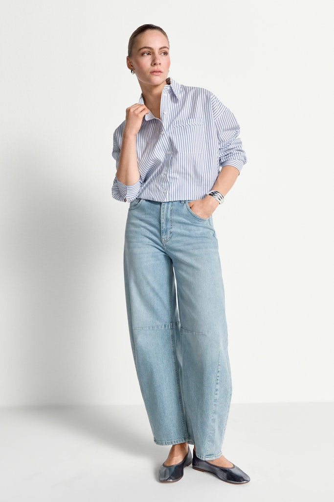 Rich & Royal Blusen Skyway Blue