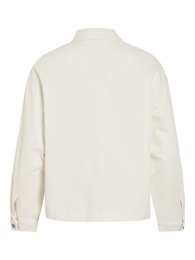 VILA Jeansjacken Cloud Dancer